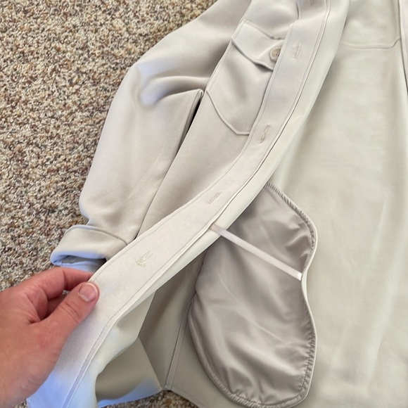 Joie shirt jacket size M - Picture 3 of 6